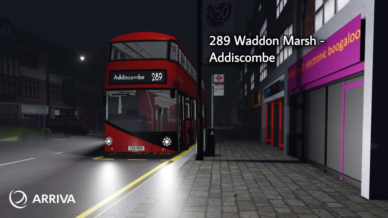 [V1.2 UPDATE] Croydon: Route 289 to Addiscombe