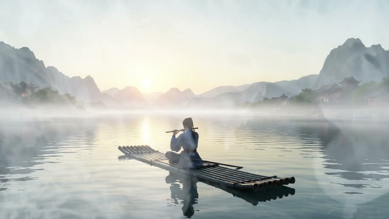 Ancient China Melodies | Relaxing Bamboo Flute & Guzheng for Better Sleep