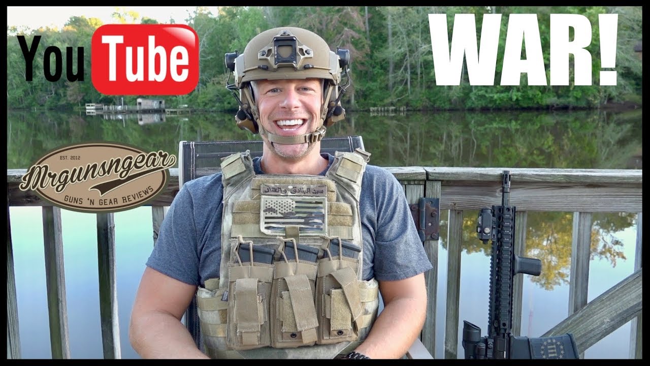 My Take On The Current Youtube Gun Channel War