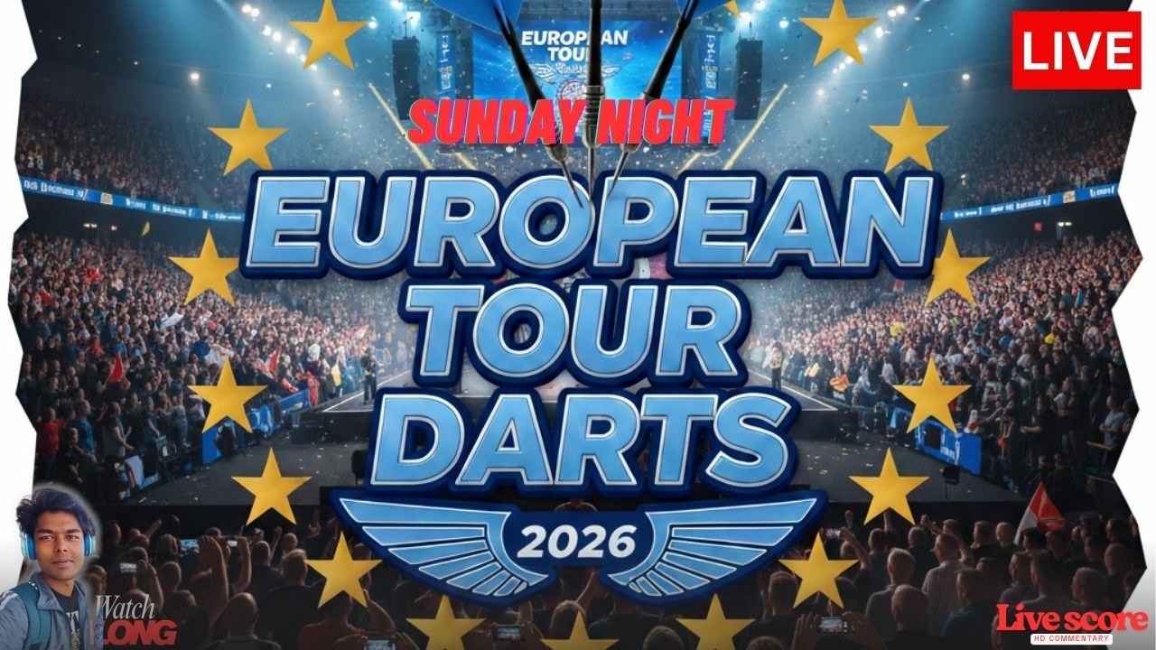 European Tour 2026 | Final Session | Sunday evening | Poland Darts Open | Score & Reaction