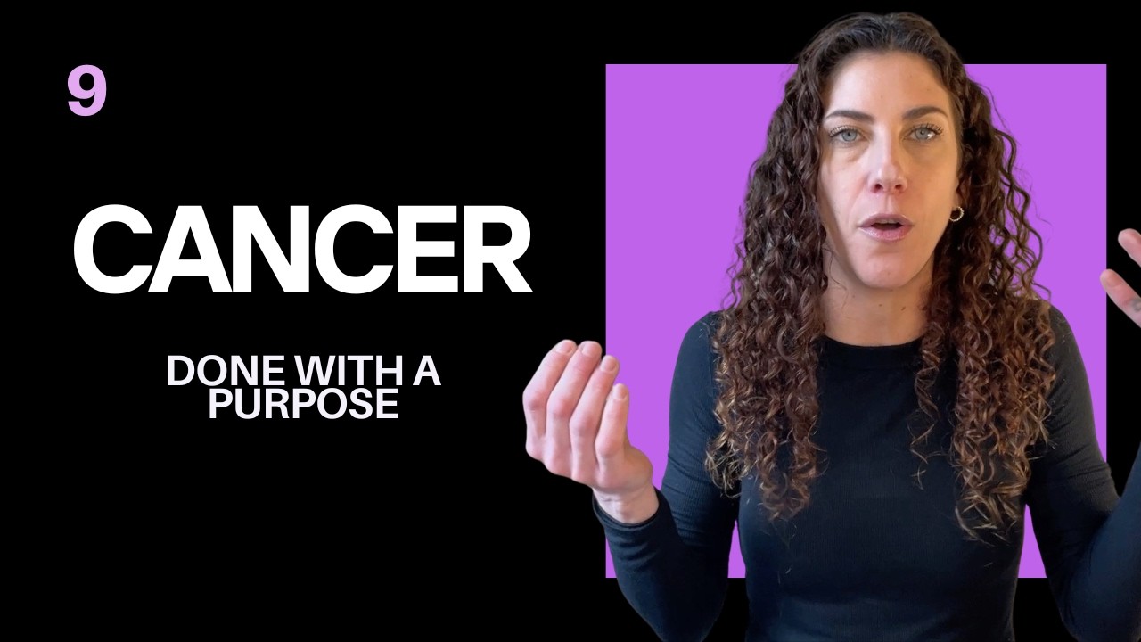 Cancer The intention was there. Tarot