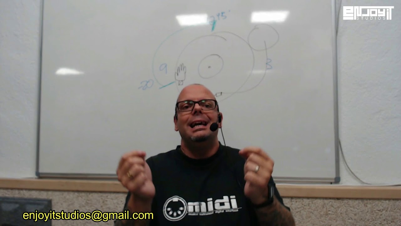 Demo curso deejay vinilo