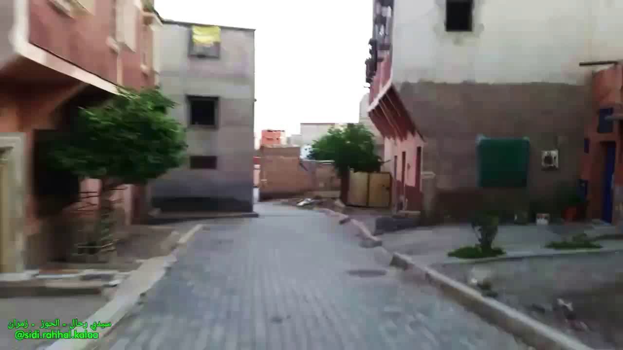 سيدي رحال Sidi Rahal  : جولة في درب السويقة  والازقة المجاورة لدار المرأة