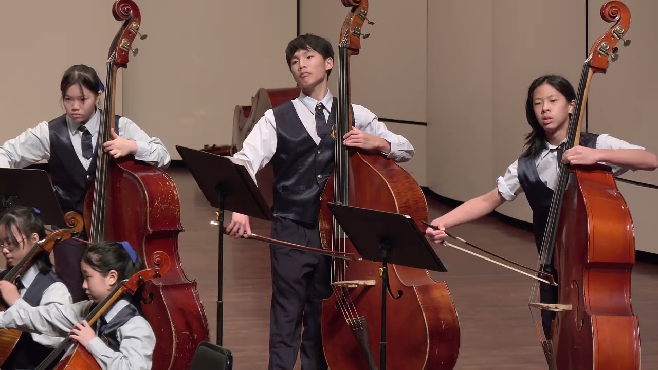 Carl Nielsen：Little Suite for Strings, Op. 1, 3rd Mov. Finale 臺北市立大安國中弦樂團｜指揮：陳啓禮老師