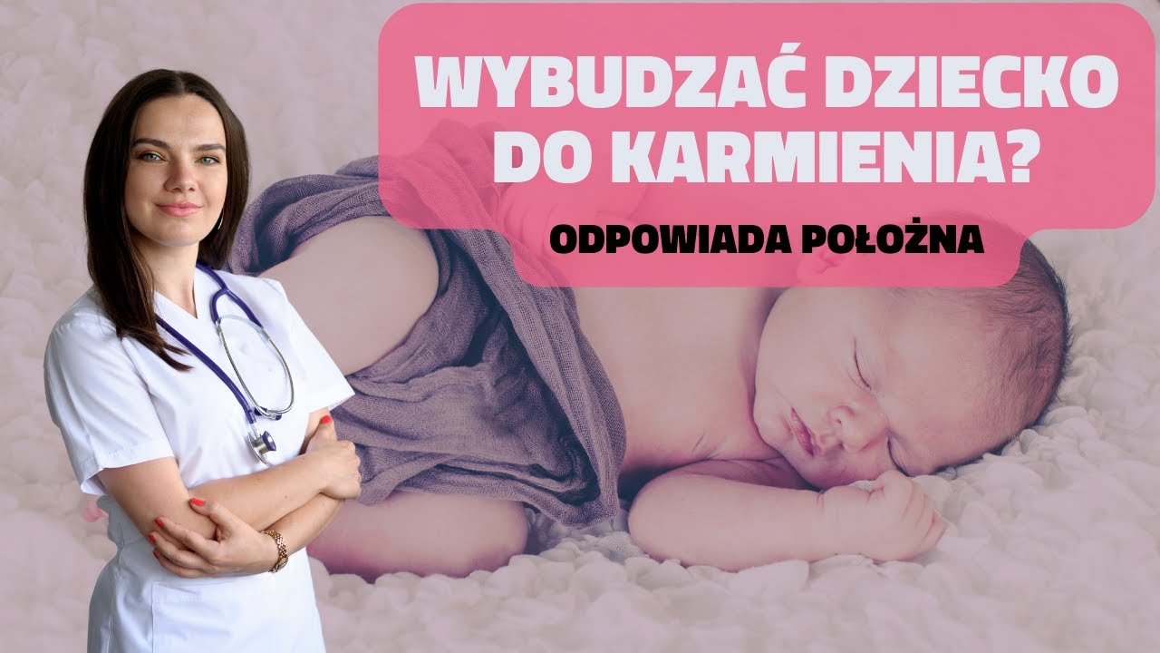 Czy wybudzać dziecko do karmienia❓ Kiedy zacznie przesypiać noc❓ Odpowiada położna