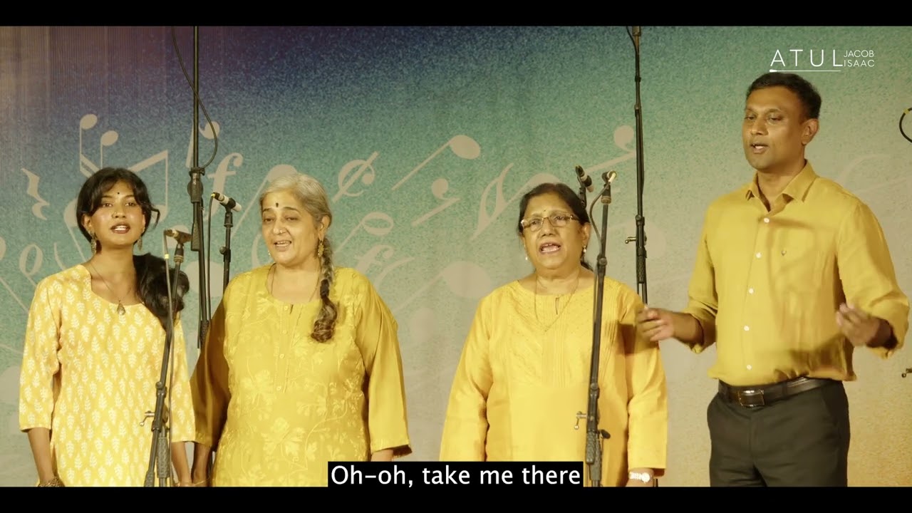 Take me Home as recorded by The Pentatonix I Arranged by Roger Emerson I Atul Jacob Isaac