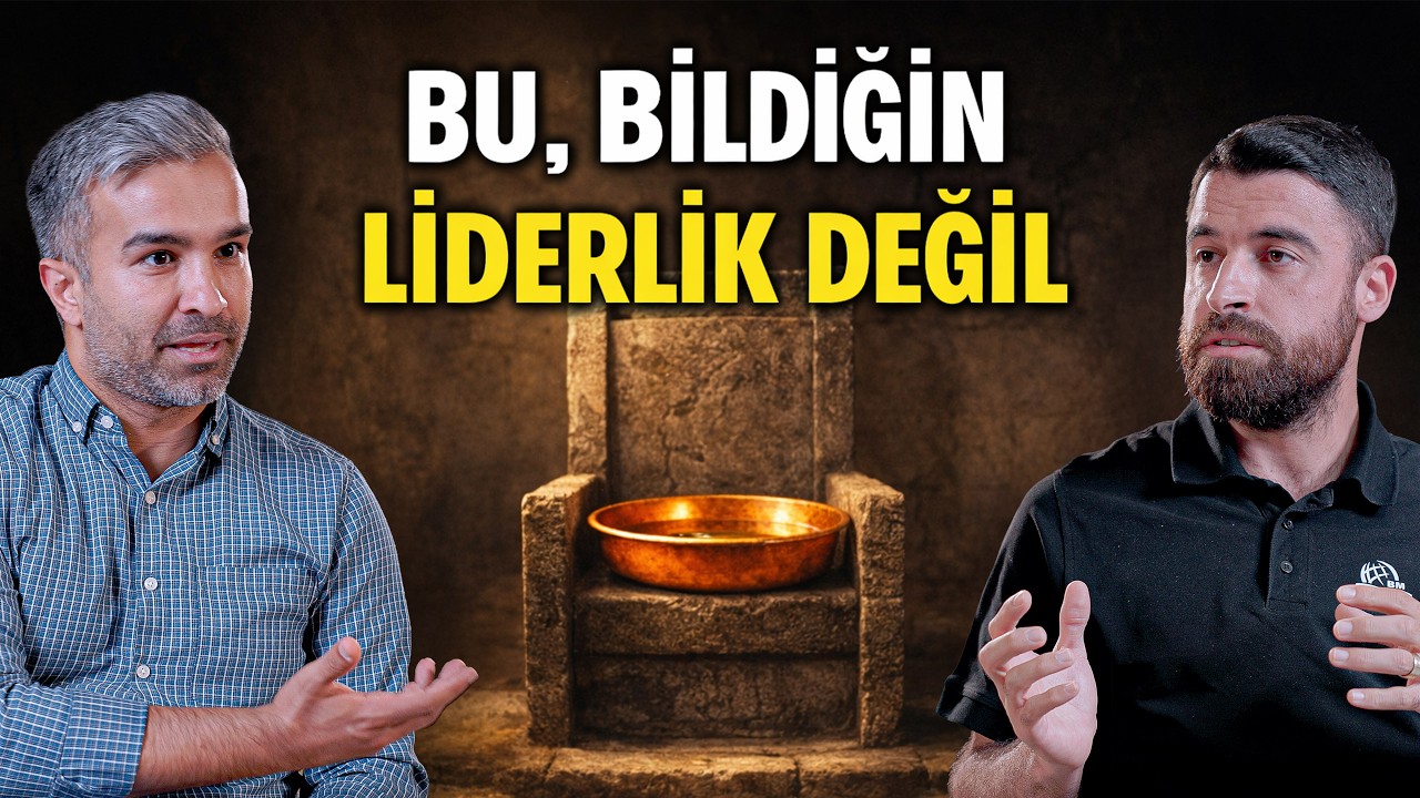Patron Olma, Hizmetkar Ol: İsa Mesih'in Liderlik Sırrı