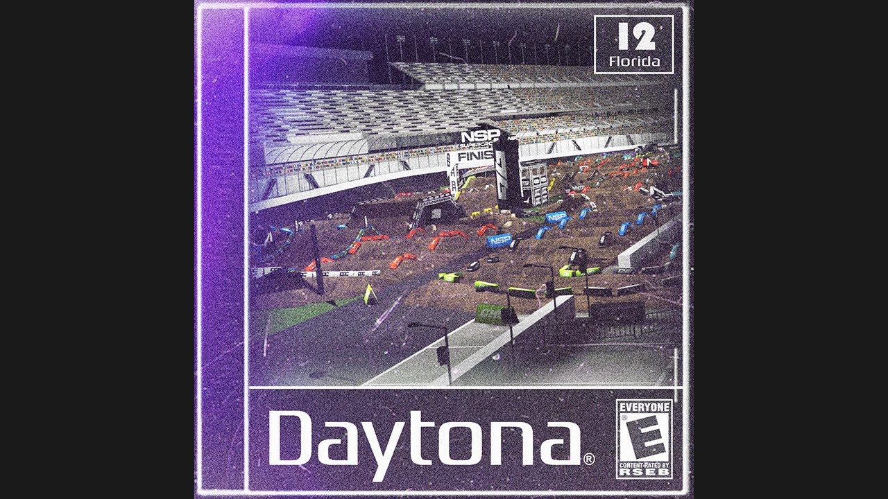 2025 NSP SMX ROUND 12 - DAYTONA (Track Preview)