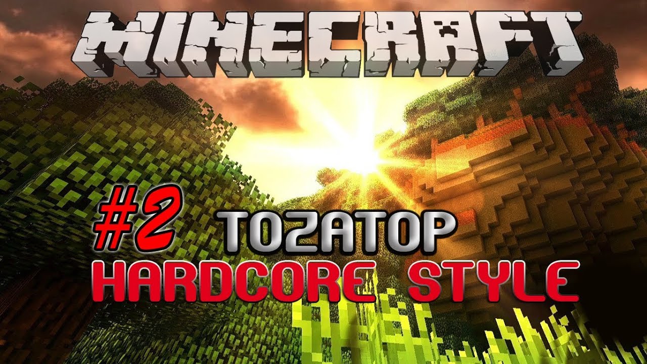 Minecraft ToZaTop Hardcore Style E.2 Hunger = Fail - lol