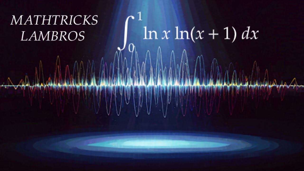integral of lnxl n(x+1) #Calculus #MathTricks #APCalculus #STEM #StudyWithMe #AncientWisdom