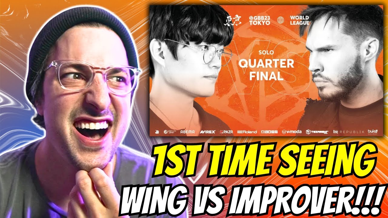 Уилл Реактс | WING 🇰🇷 против IMPROVER 🇷🇺 | GRAND BEATBOX BATTLE 2023: WORLD LEAGUE | Сольный четв...