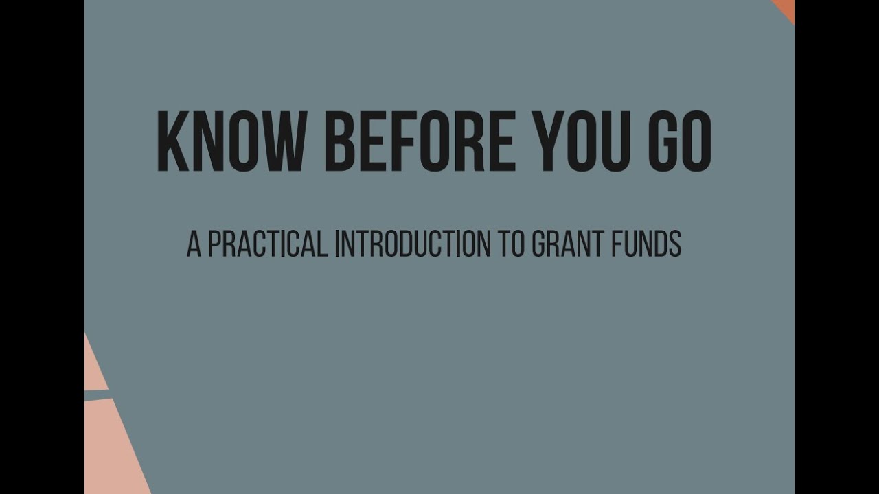 Give STL Day 2025: Know Before You Go: A Practical Introduction to Grant Funding & Grant Work