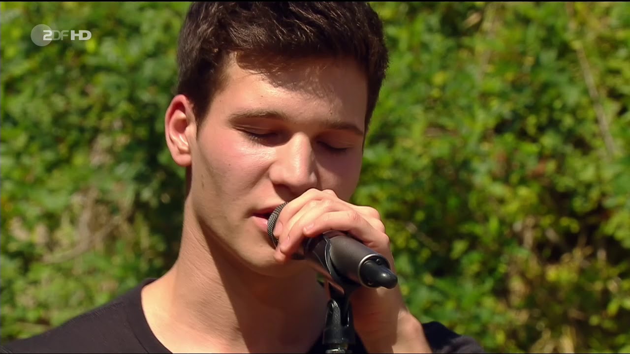 Wincent Weiss - Frische Luft - ZDF Fernsehgarten on tour 15.04.2018