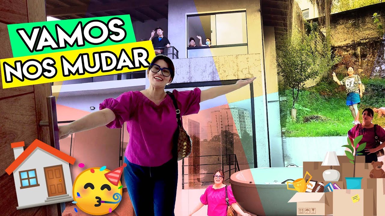 TOUR PELA CASA NOVA DA FAMÍLIA KITAMURA ✨🏡 AGORA SOMOS ZN 🤣🎉