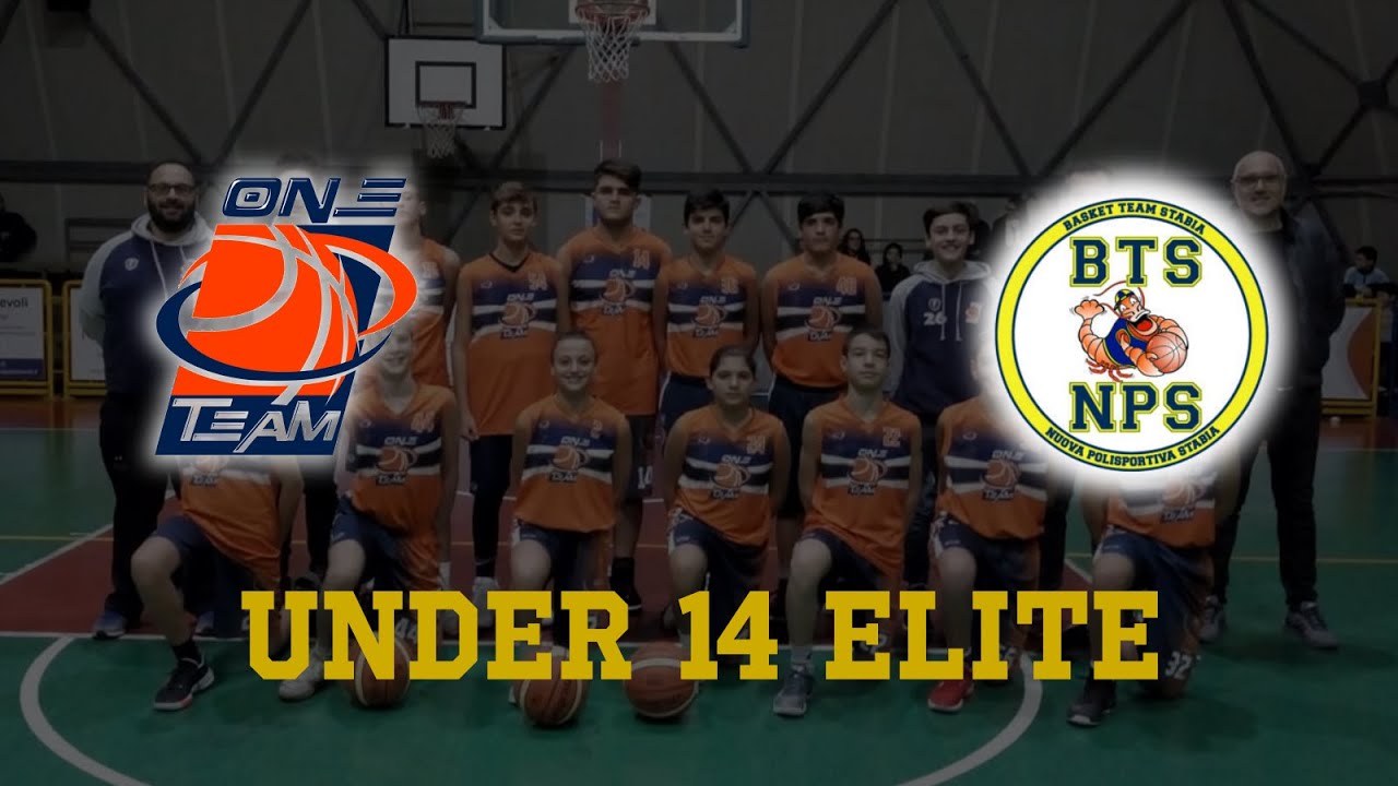OneTeam vs Basket Stabia U14Elite 2006
