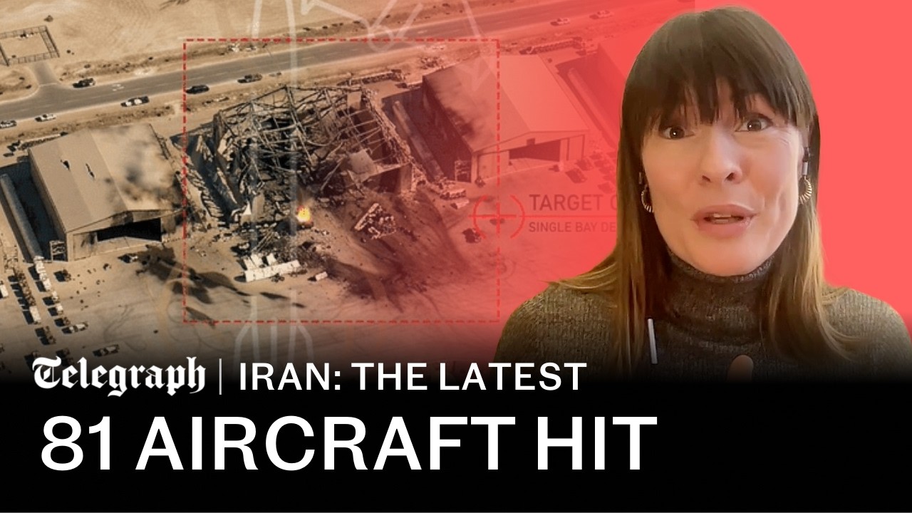 Trump readies new Iran strikes as Strait of Hormuz attacks ramp up | war latest news