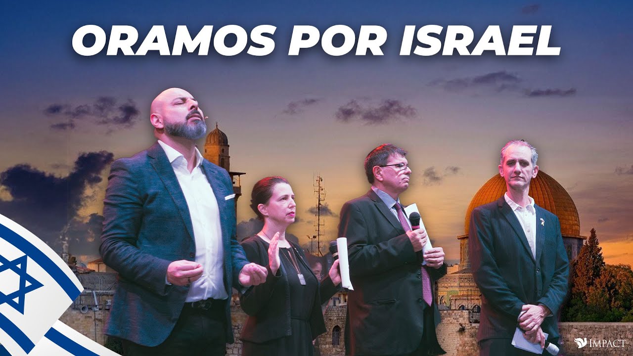 Oración por Israel | Representación diplomática de Israel en Costa Rica | Apóstol Iván Vindas