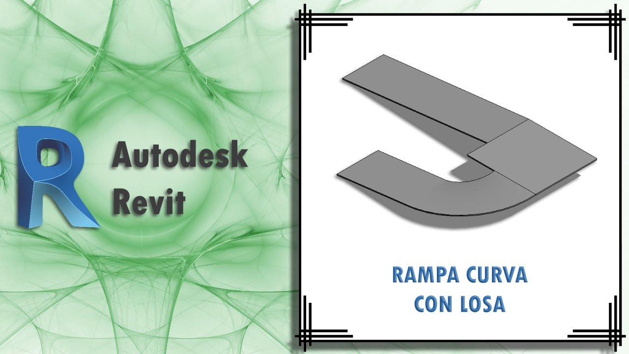Revit tips: Cómo modelar una rampa curva con una losa
