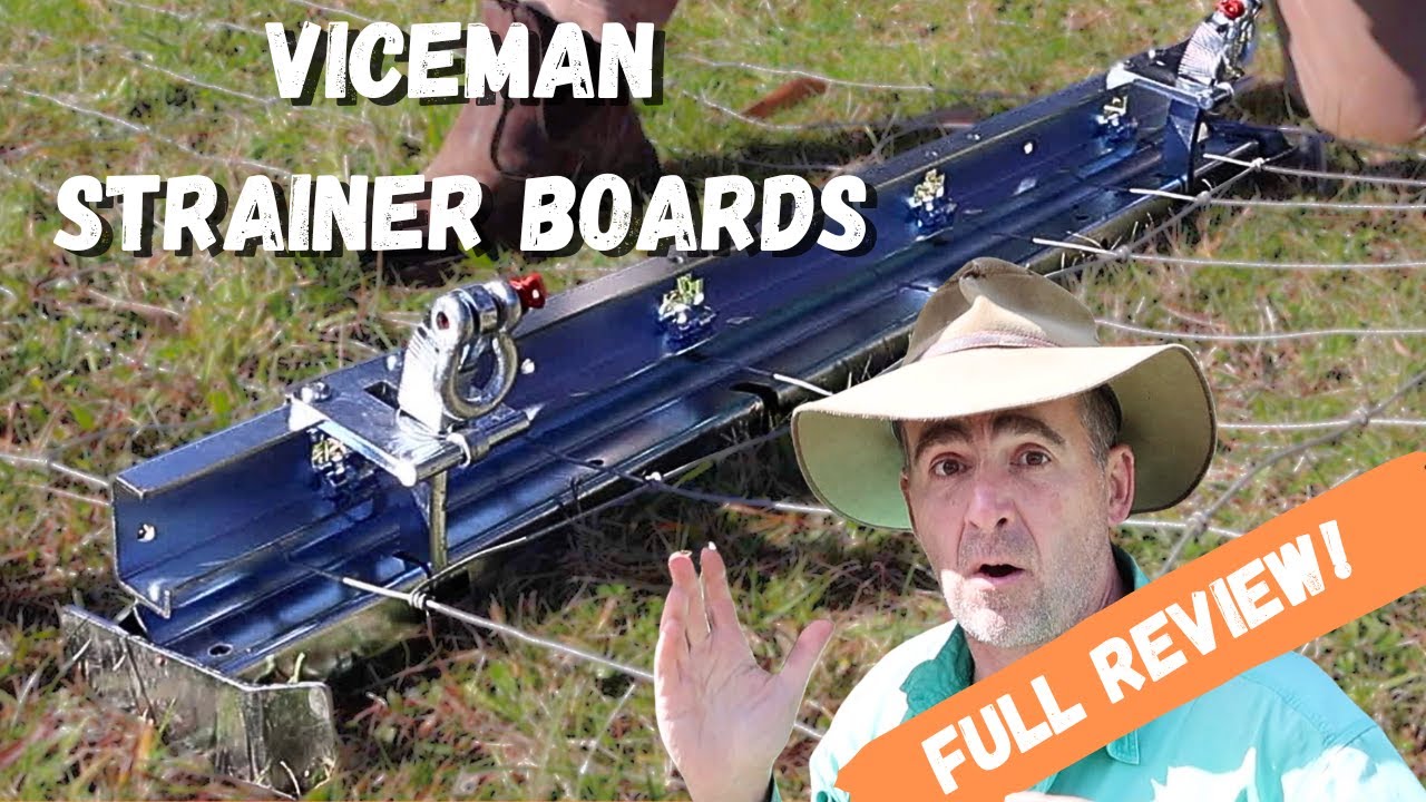 Best Fabricated Farm Fence Mesh Strainers? Wireman Viceman Review