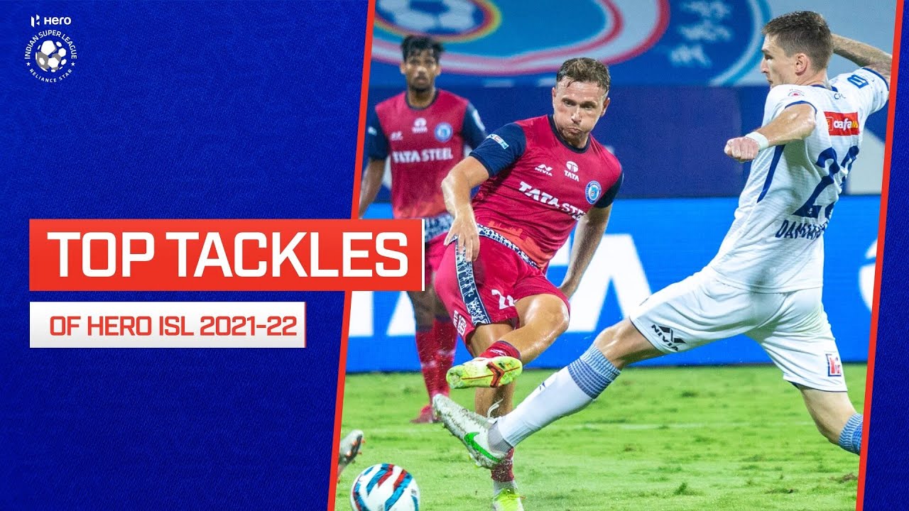 Top Tackles | #HeroISL 2021-22
