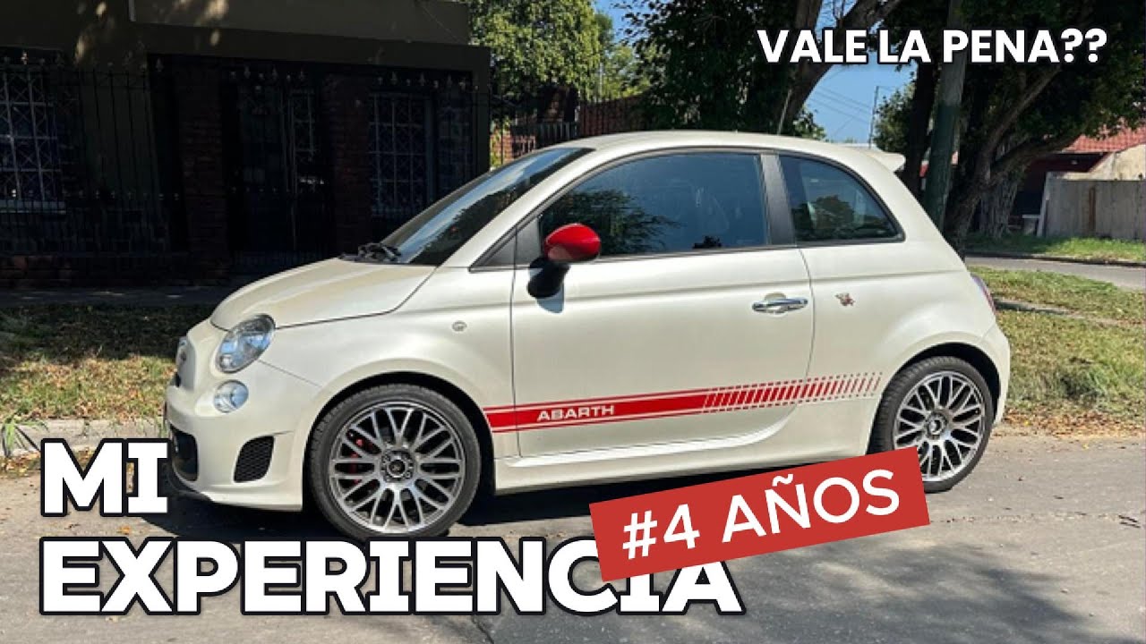 Pros, contras y problemas que tuve con mi Fiat 500 Abarth