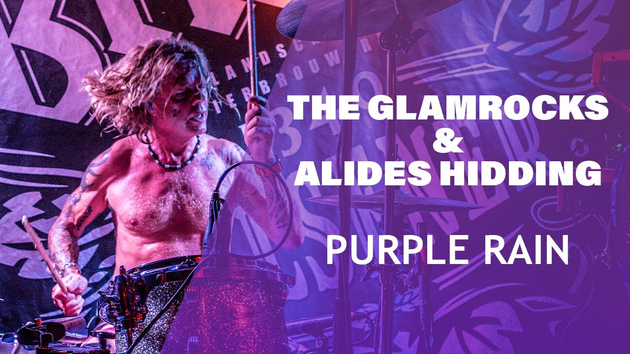 The Glamrocks - Purple Rain ft. Alides Hidding