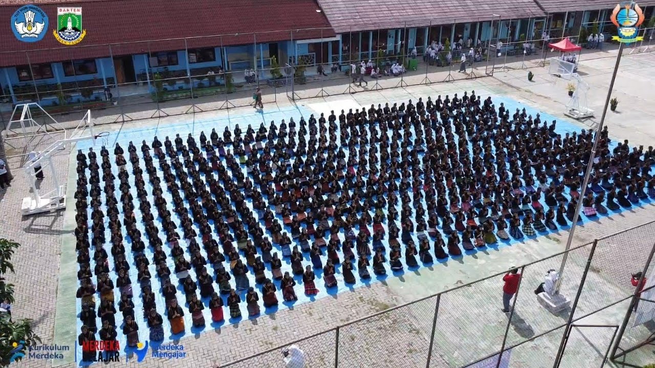 Tari Saman | Gelar Karya P5 | Persembahan Hari Guru 2024 | SMAN 1 Ciruas | Banten