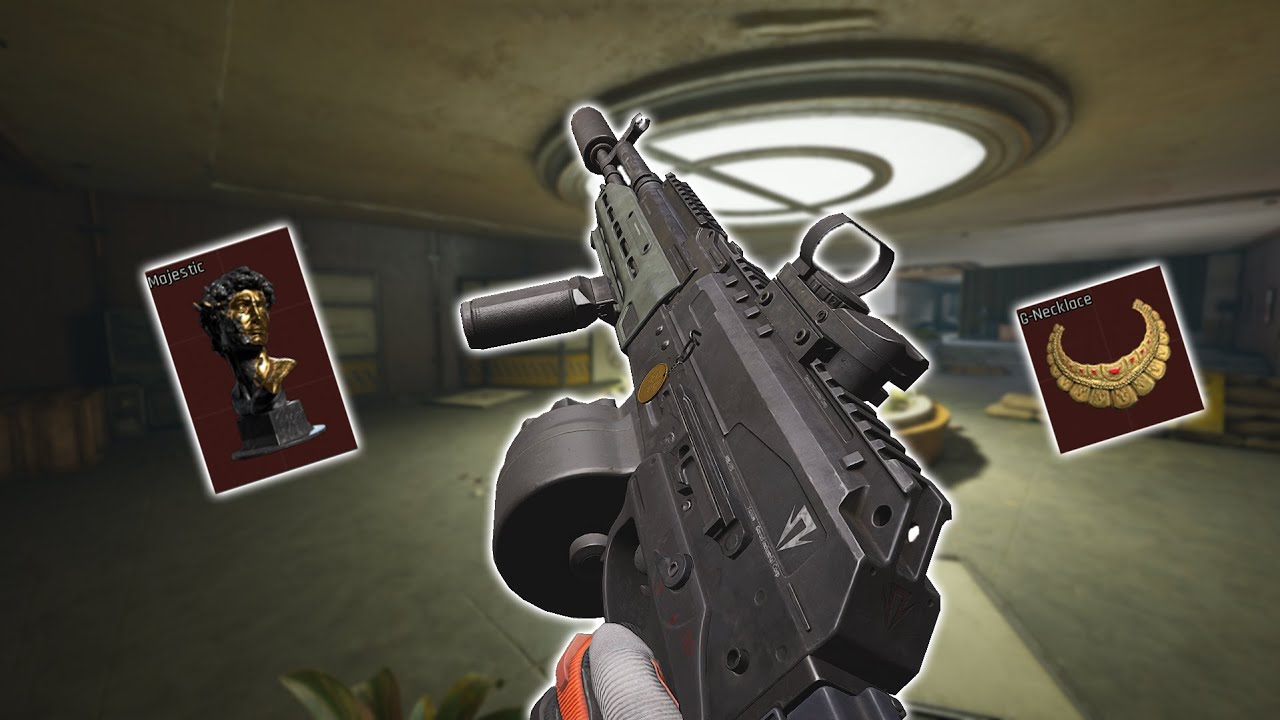 The Best AEK at Wipe Lobby is easiest. - Arena Breakout: Infinite SS1