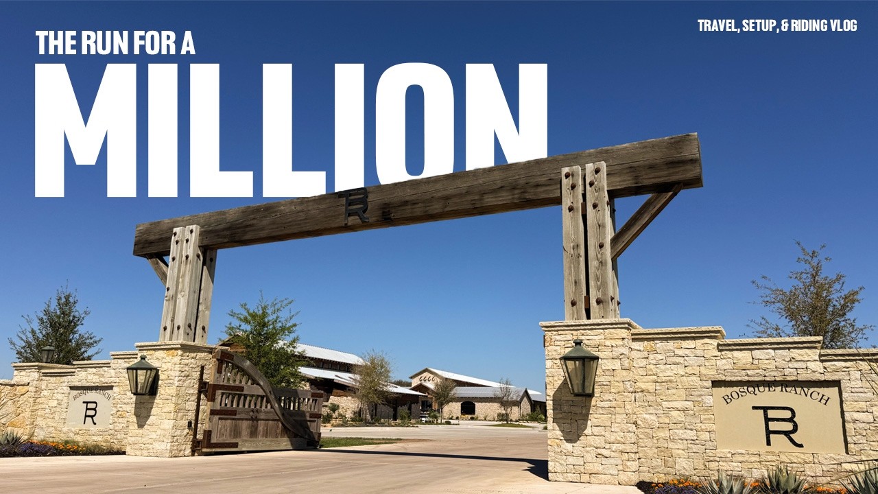 Preparing for the Bosque Ranch Run For A Million Qualifier (Full Travel Day)