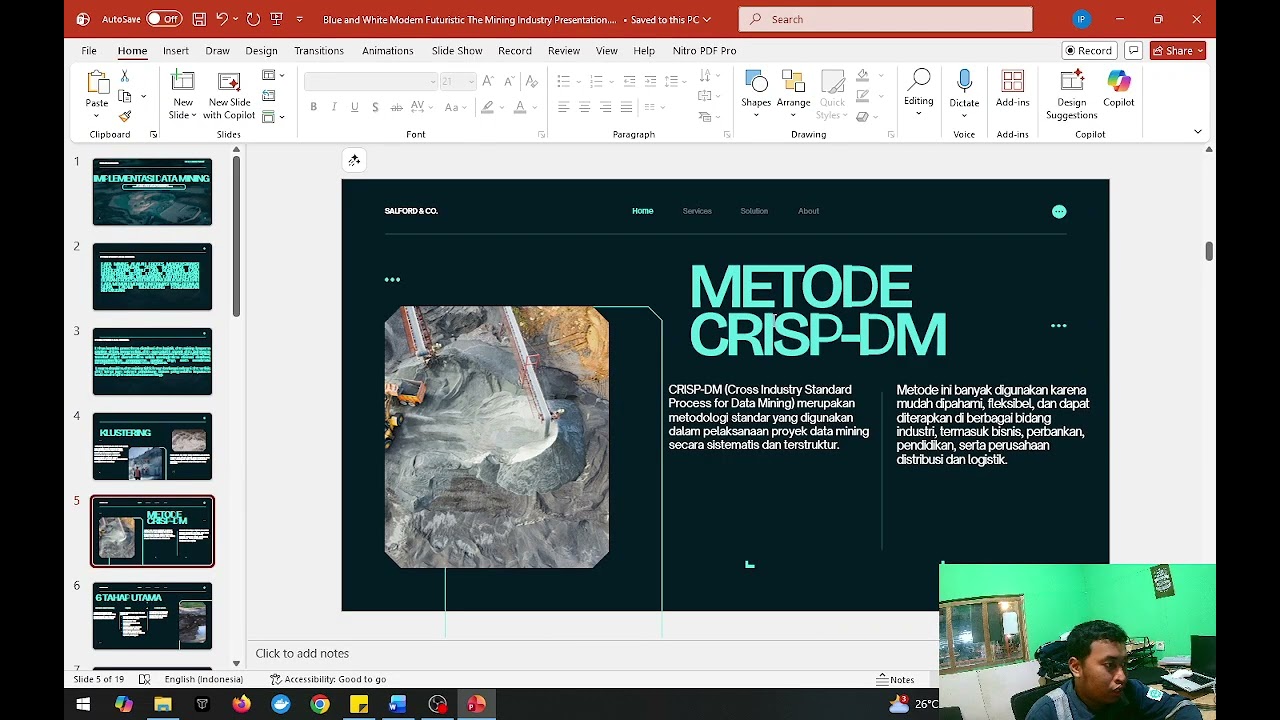 Presentasi UAS Data Mining