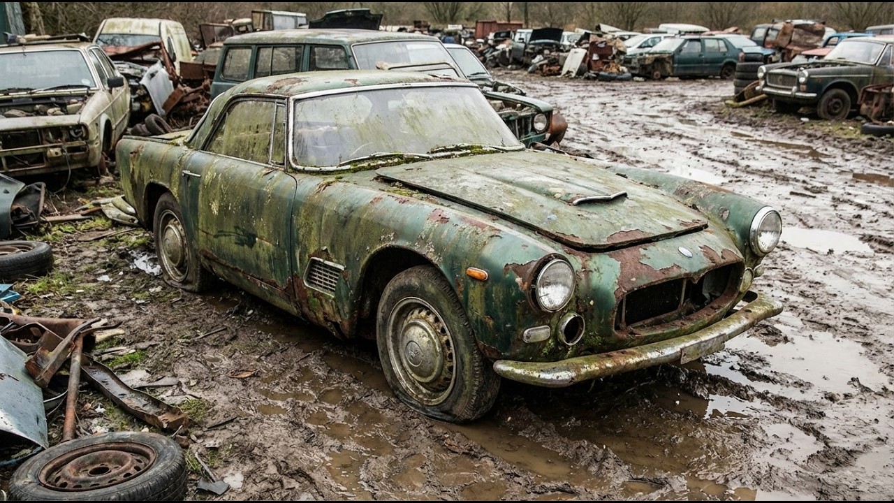 1960 Maserati 3500 GT Full Restoration From Abandoned To Showroom Luxury