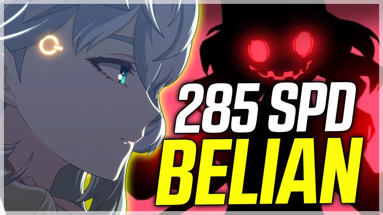 WHEN BELIAN IS MY OPENER (ft. her best friend, JACK-O)!! - Epic Seven
