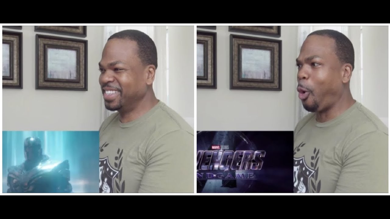 Marvel Studios’ Avengers: Endgame | Special Look - REACTION!!!