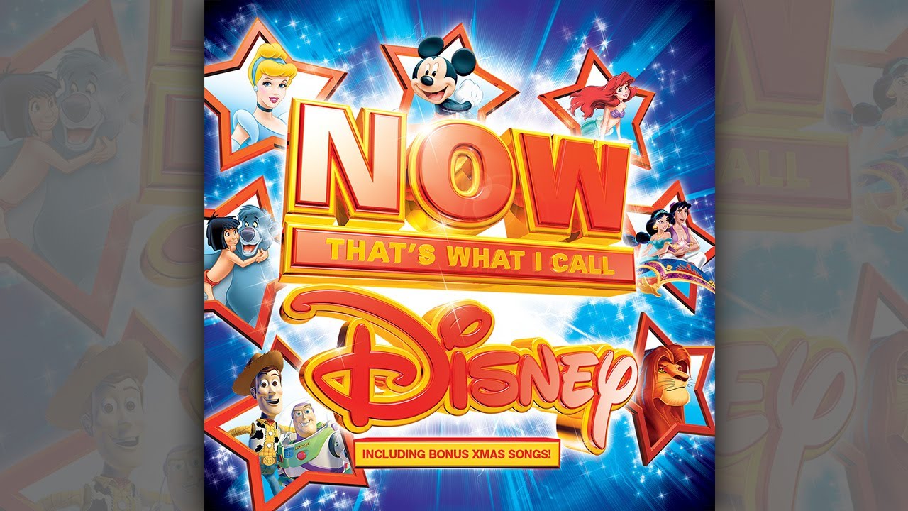 NOW That's What I Call Disney