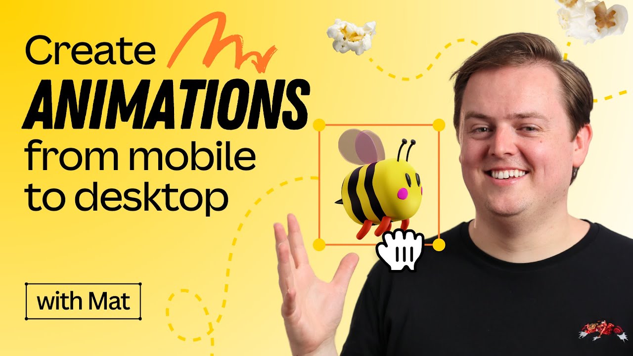 Easy Animation Mastery: Step-by-Step Guide for adding motion to your designs