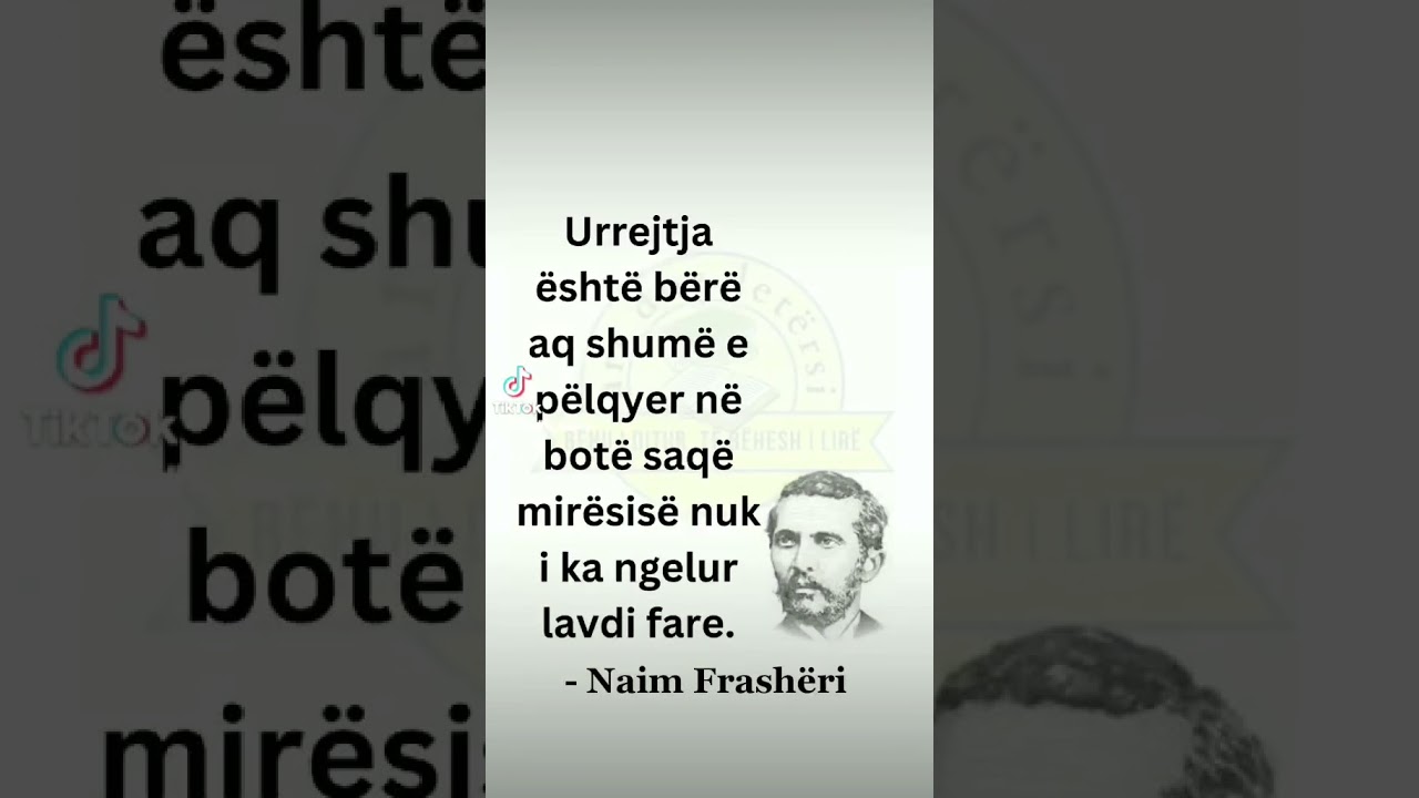 Nga Naim Frash&euml;ri #poetry #love #motivation #quote #history #art #albania