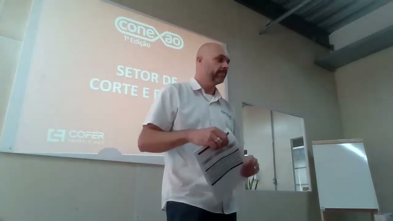 Treinamento Corte e Dobra - COFER Ferro e Aço