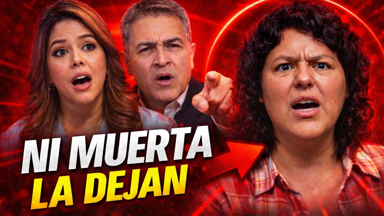 🚨NI MUERTA LA DEJAN… ¿QUIÉN MUEVE LOS HILOS AHORA? “¿REGRESO IMPOSIBLE? JUAN ORLANDO HERNÁNDEZ LANZA
