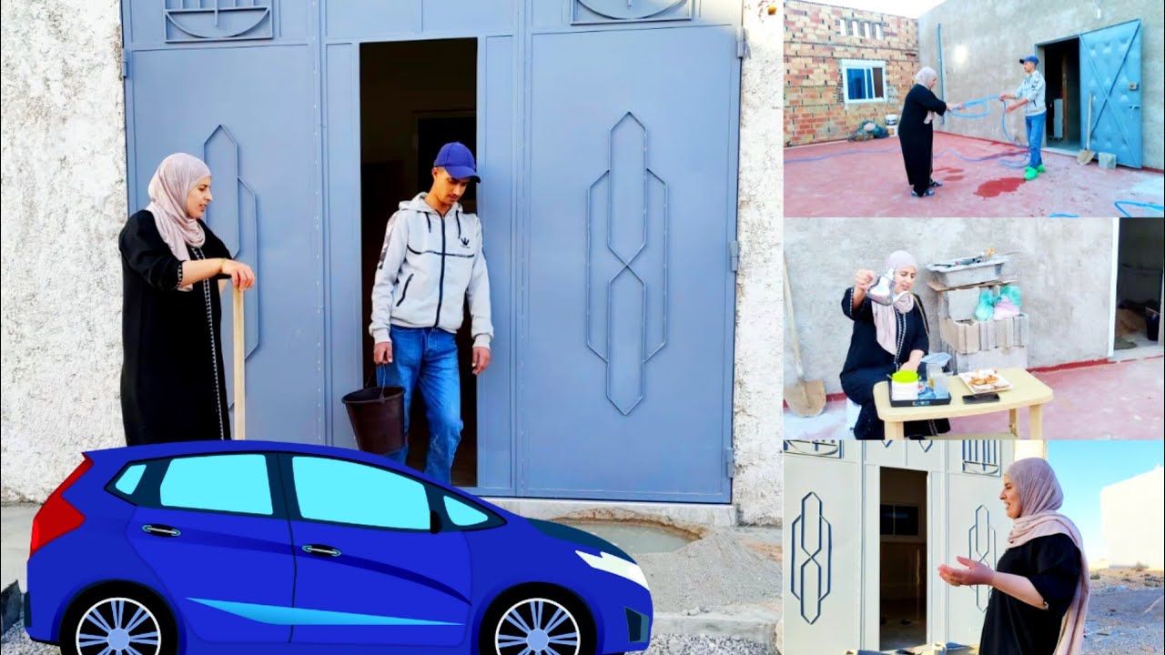 اليوم علي صايب ليا درجات منين ندخل سيارة🚗لكراج
