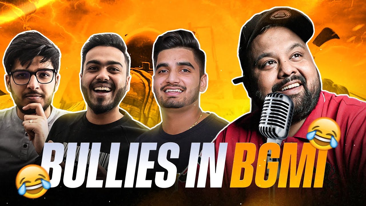 ULTIMATE DEMOTIVATING BATTLE😂 | ft BGMI Bullies | Funny Highlights