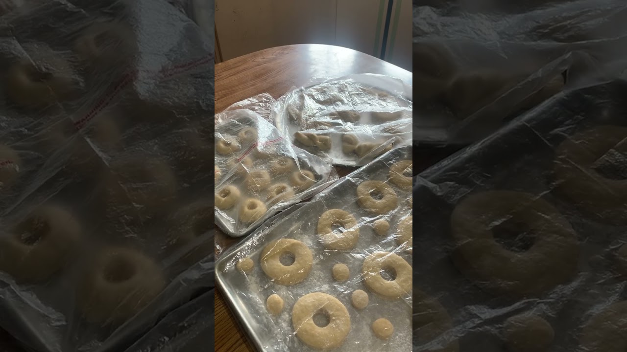 Acompáñame hacer donas caseras 