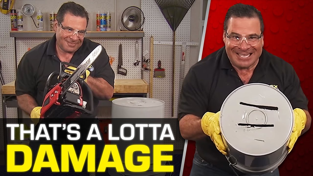 Реклама That's A Lotta Damage (The Bucket Test) | Flex Seal&reg;