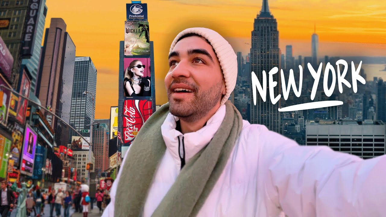 Մենակ գնում եմ Նյու Յորք / New York VLOG