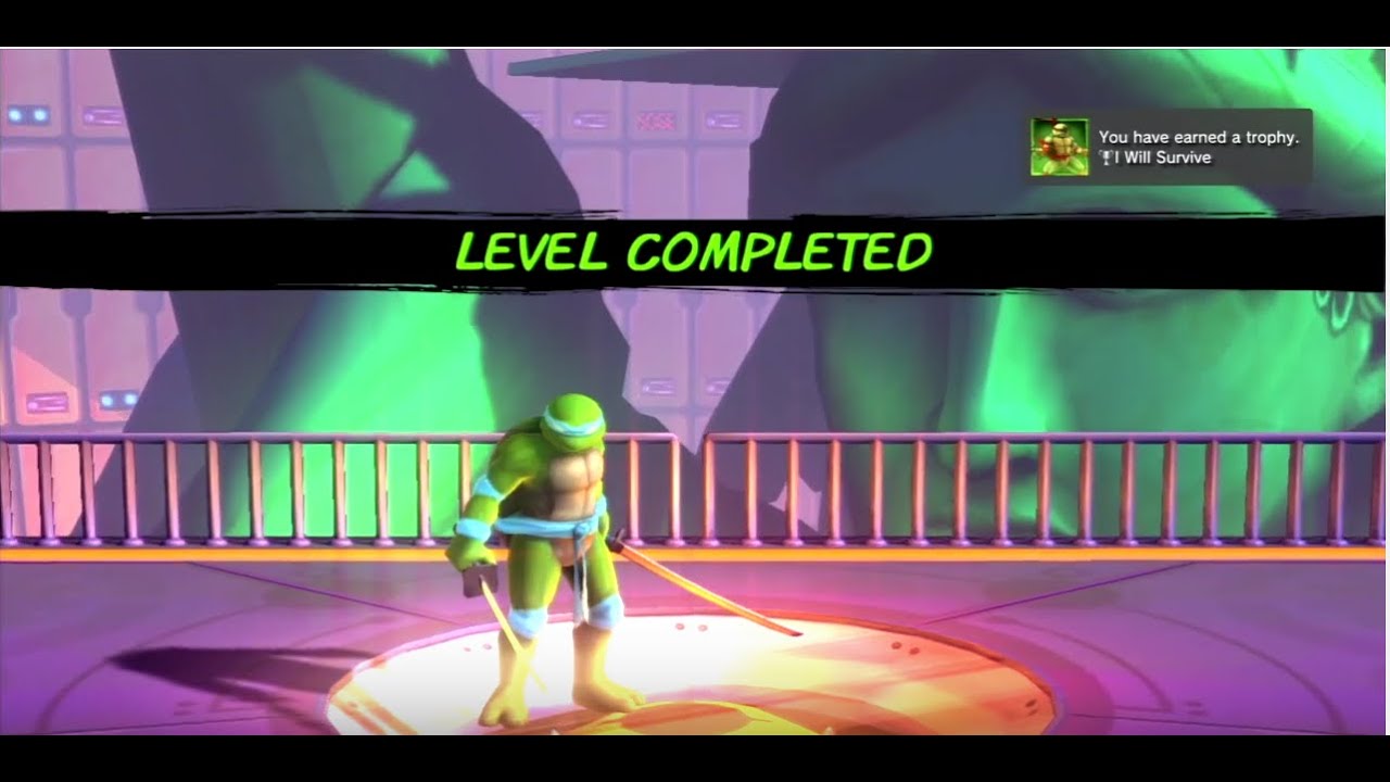 Teenage Mutant Ninja Turtles: Turtles in Time Re-Shelled I Will Survive Trophy/Achievement Guide