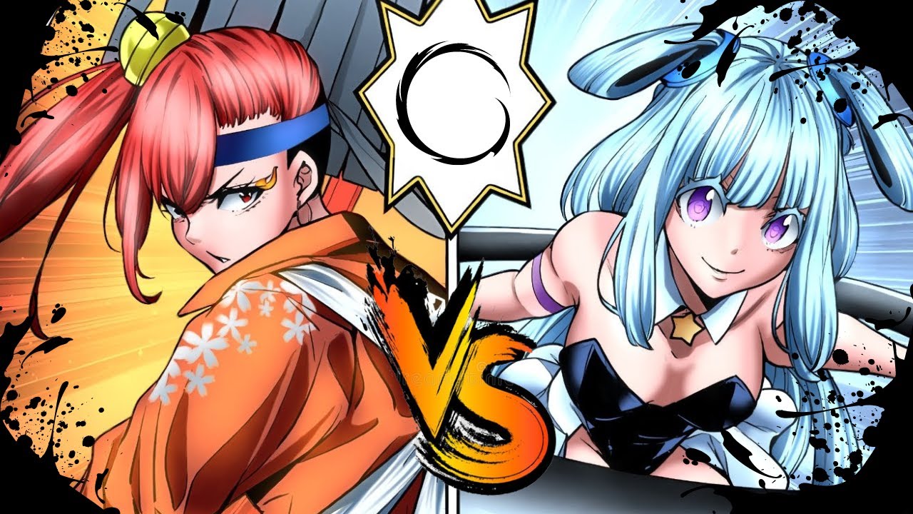 Yaoya Oshichi vs Orihime - Pelea Completa (mmv) - Majo Taisen.