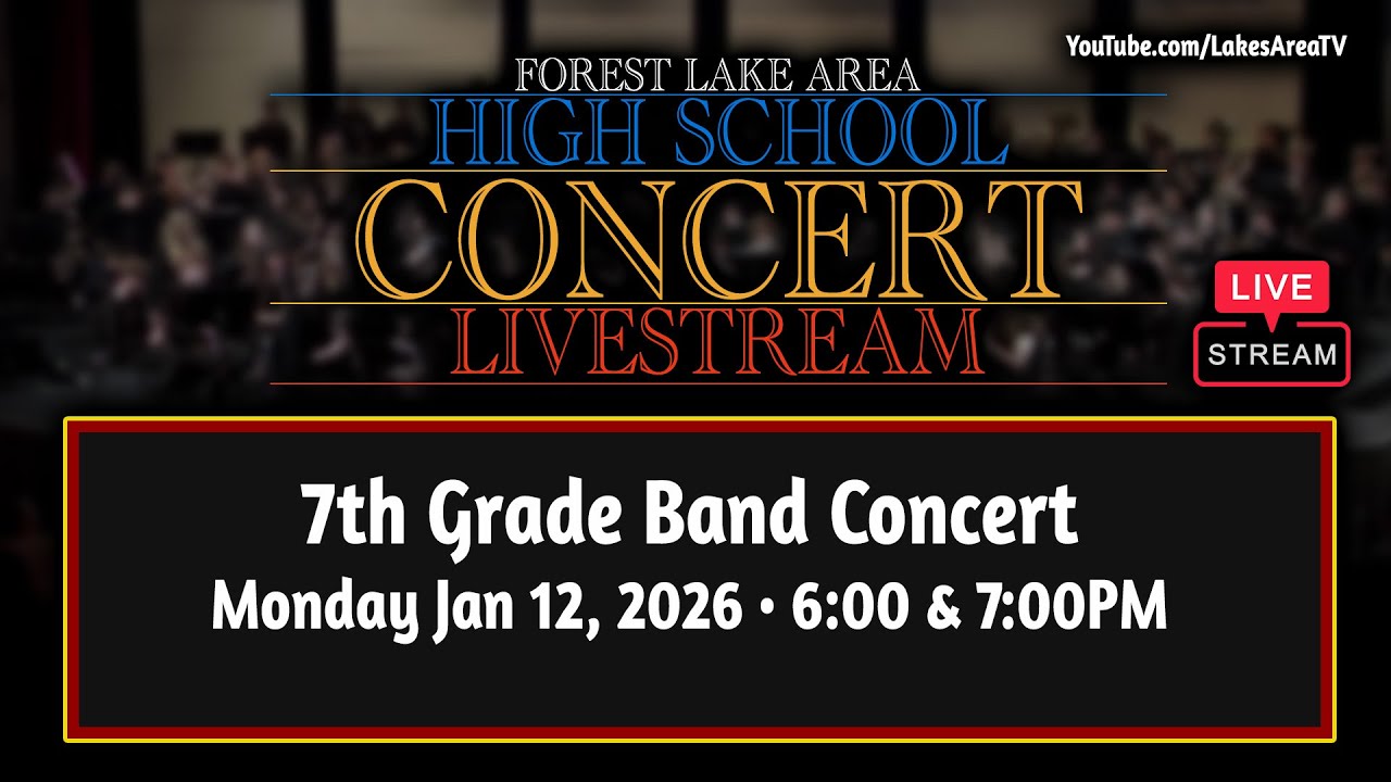 7th Grade Band Concert