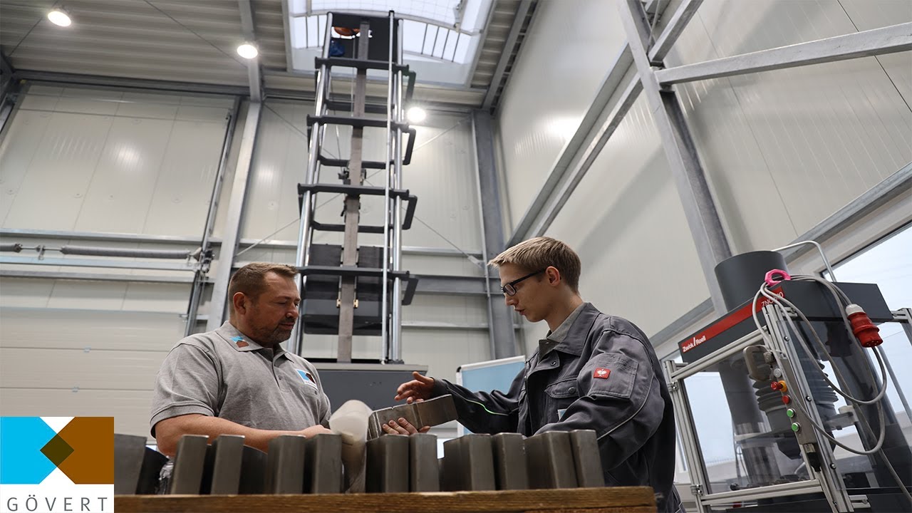 DWT Drop weight tear testing – Goevert GmbH