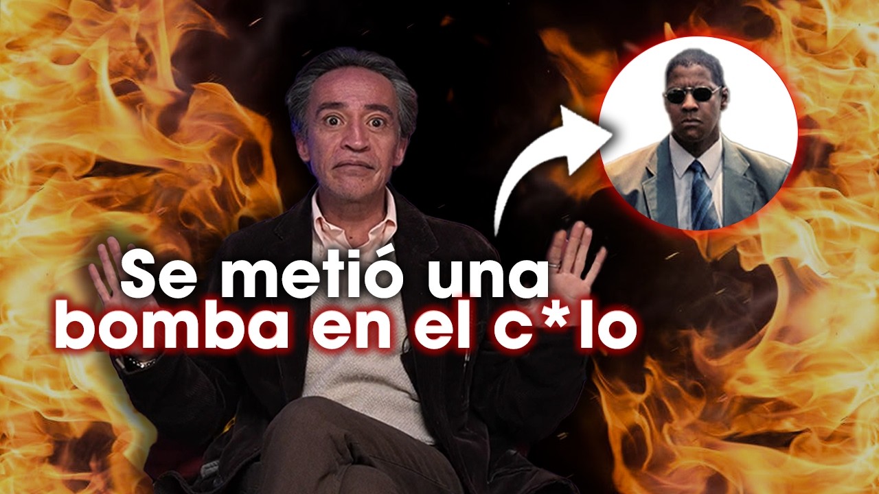 ROBERTO SOSA NOS PLATICA DE SU PARTICIPACI&Oacute;N EN HOMBRE EN LLAMAS, EL GRINGO VIEJO Y LOLO