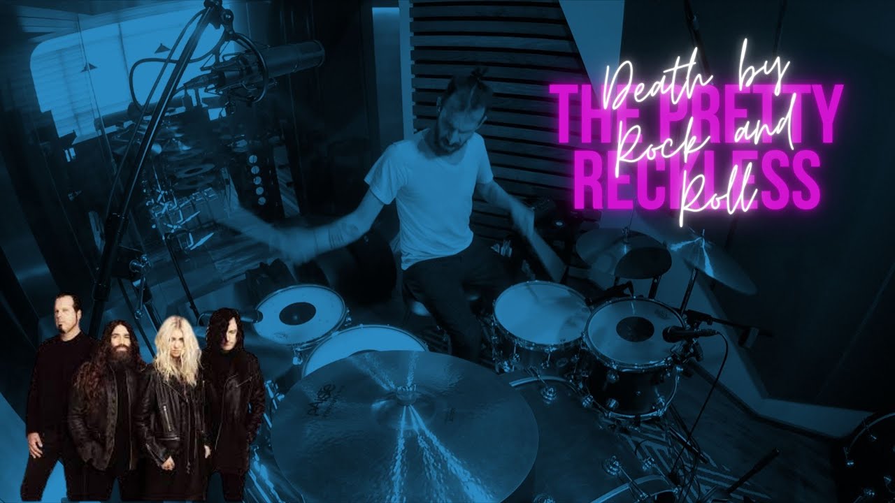 🥁 The Pretty Reckless - Death By Rock and Roll   🥁 // DRUM COVER
