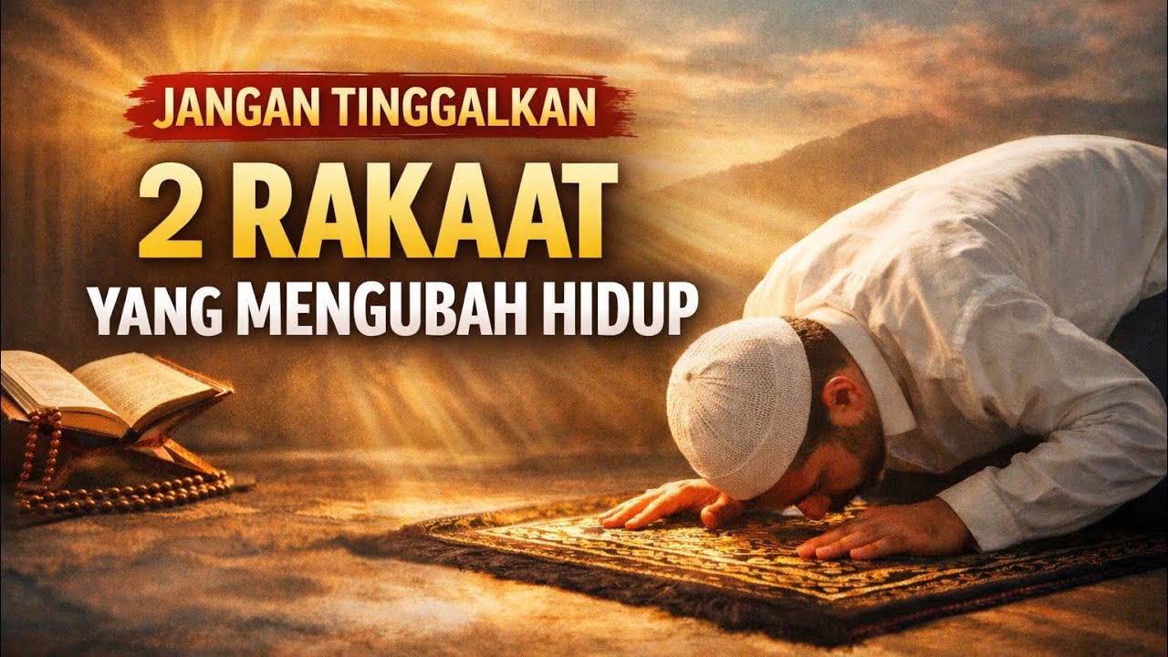Keutamaan Sholat Dhuha | Amalan Sederhana yang Mengubah Hidup.